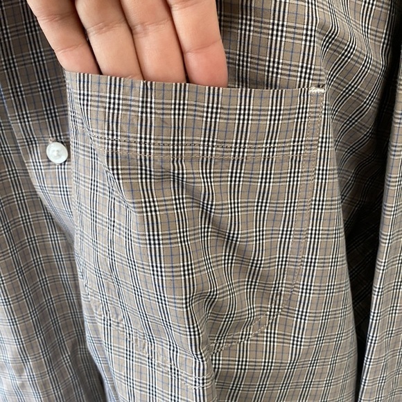 Rafter C Mens Shirt Dress Shirt Button Up - Picture 3 of 7